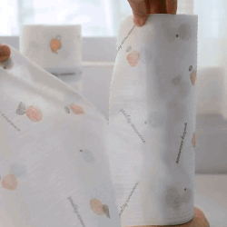 (Pack of 2) Washable Lazy Rag Kitchen Towel Wet And Dry Household Chores Degreasing Disposable Paper Roll for Kitchen