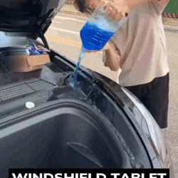 (Pack of 20) Water Dissolving Cleaning Tablets For Car Windshield Home and Outdoor Use