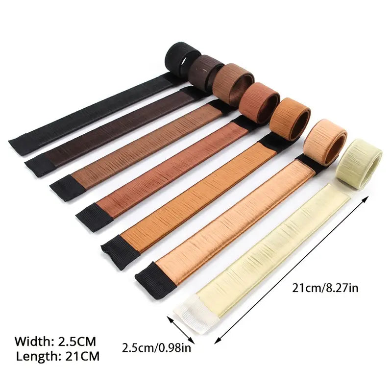 (Pack Of 2) Beautiful French Braid Hair Ladies Bun Making Tool For Women