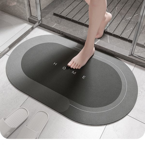 Super Absorbent Memory Foam Bath Mat – Soft, Non-Slip & Easy-to-Clean Bathroom Rug