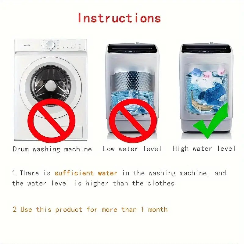 (Pack of 3) Reusable Washing Machine Filter dust particles Hair and Lint Garbage Catcher