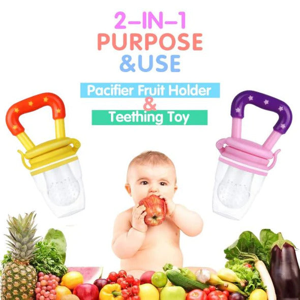 Buy 1 Get 1 Free Kids Baby Fruit Feeder Pacifier