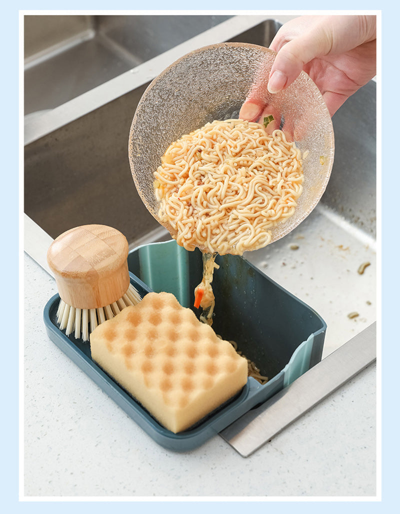 Sink Drain Basket Foldable Storage Box For Home Kitchen Rs 799