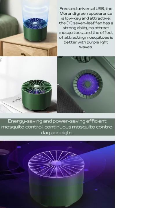 Good Mosquito Killer Lamp Electric Shocker USB Killer Lamp LED Mosquito Repellent Trap Pest Fly Insect Repeller Mosquito Killer Light