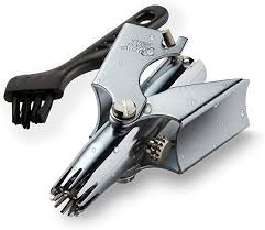 Manual Nose Hair Trimmer | Stainless Steel & Washable Waterproof Cutter
