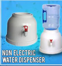New Target Unbreakable Portable Non Electric Water Dispenser with Box For Home and Outdoor Use