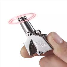 Manual Nose Hair Trimmer | Stainless Steel & Washable Waterproof Cutter