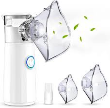 Portable Face Mist Medical Nebulizer - (IMPORTED)