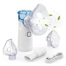 Portable Face Mist Medical Nebulizer - (IMPORTED)