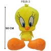 Cute Soft Tweety Bird Plushie’s Stuffed Sitting Toy. Best Gift For Your Kids. Living Room Decorations – 50cm