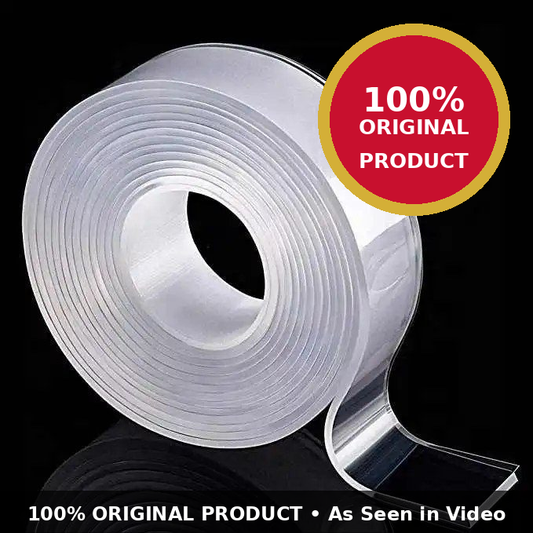 Nano Magic Tape – Buy 1 Get 1 Free | 2 Rolls (6m) | Super Strong Double Sided Tape