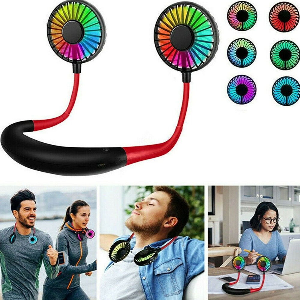 Neck Fan Rechargeable