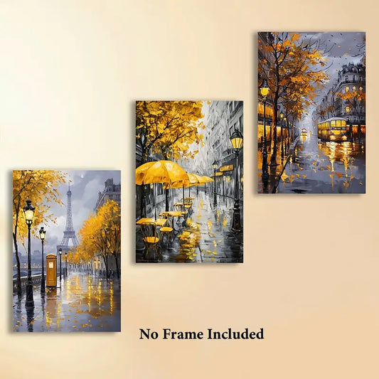 3pcs, Frameless, Exquisite Gifts, Background Decorations, Holiday Gifts, Posters And Prints, Home Decorations, Staircase Decorations, Birthday